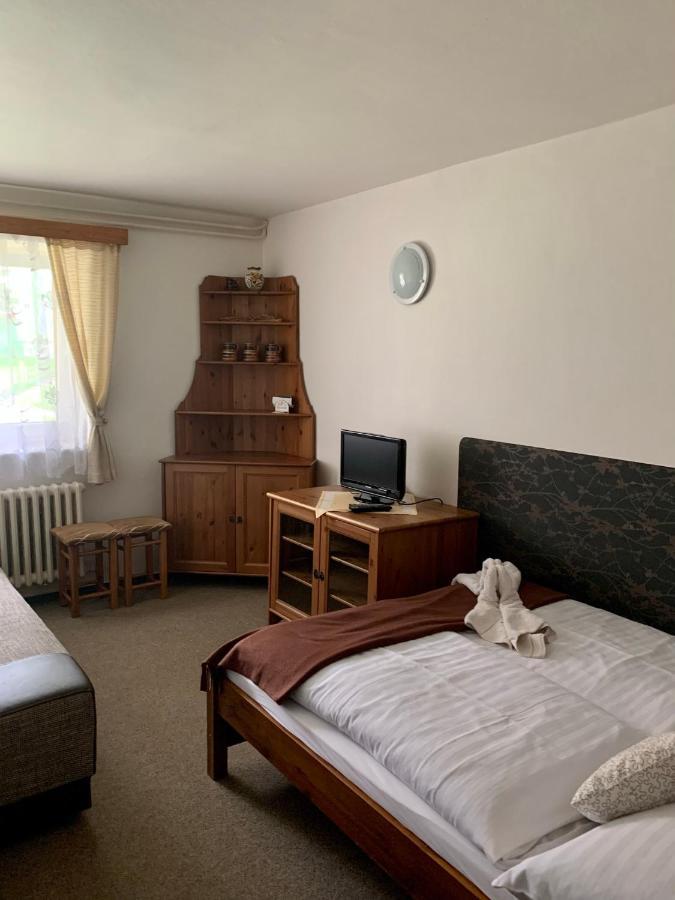 Penzion Vanessa Lipová-lázně Exteriér fotografie