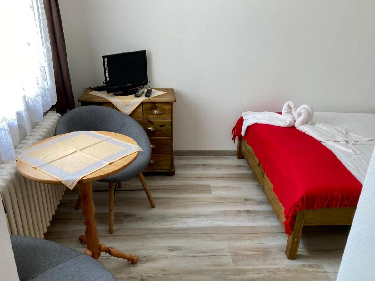 Penzion Vanessa Lipová-lázně Exteriér fotografie