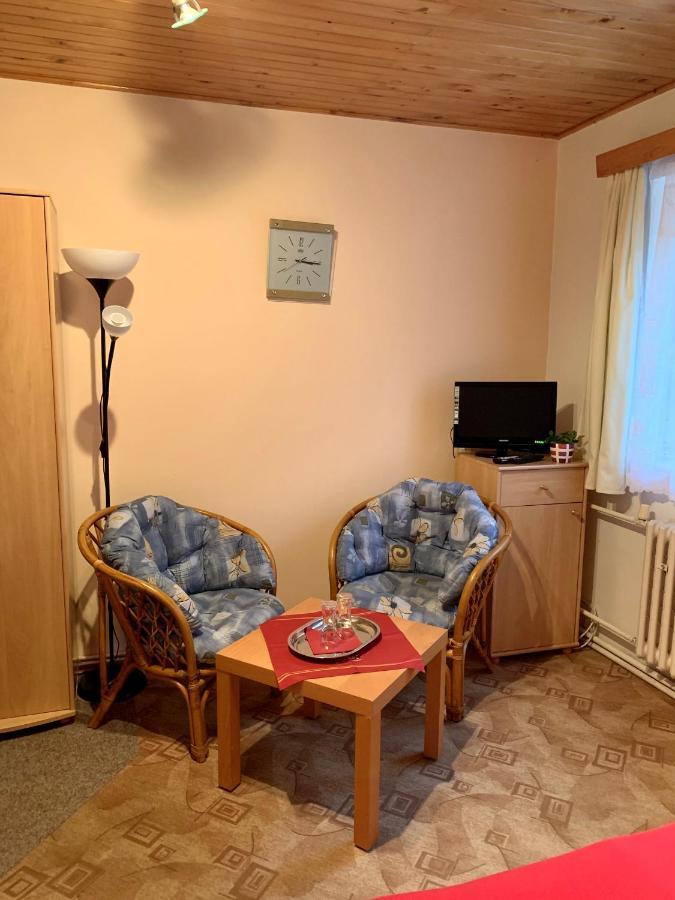 Penzion Vanessa Lipová-lázně Exteriér fotografie