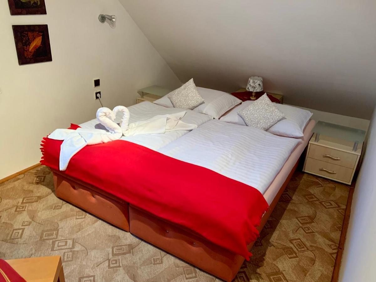Penzion Vanessa Lipová-lázně Exteriér fotografie
