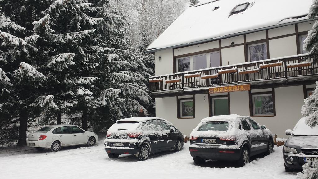 Penzion Vanessa Lipová-lázně Exteriér fotografie