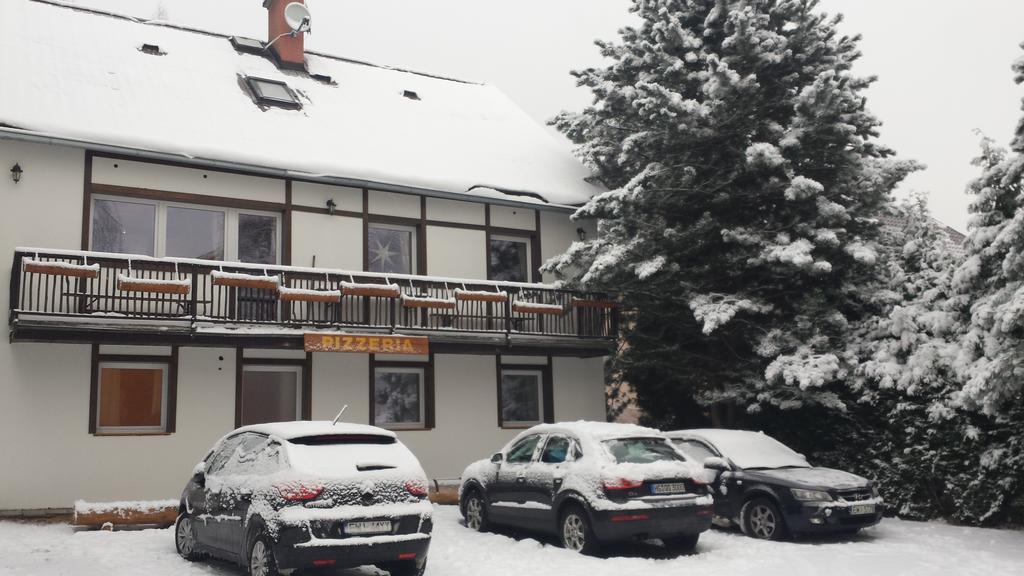 Penzion Vanessa Lipová-lázně Exteriér fotografie