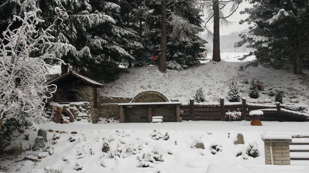Penzion Vanessa Lipová-lázně Exteriér fotografie